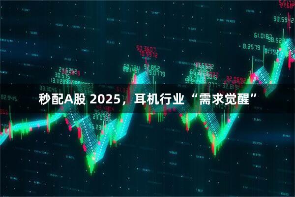 秒配A股 2025，耳机行业 “需求觉醒”