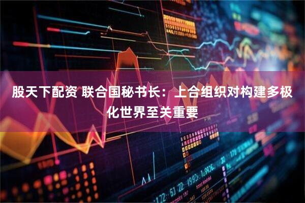 股天下配资 联合国秘书长：上合组织对构建多极化世界至关重要